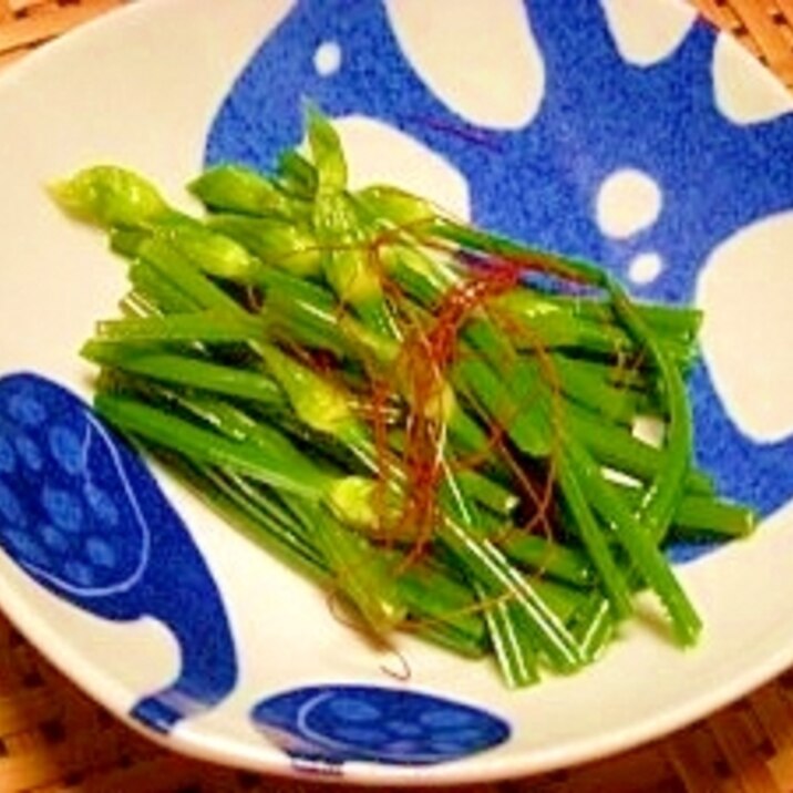 花ニラの麺つゆ漬け レシピ 作り方 By ブルーボリジ 楽天レシピ 花ニラの麺つゆ漬け レシピ 作り方 By ブルーボリジ 楽天レシピ
